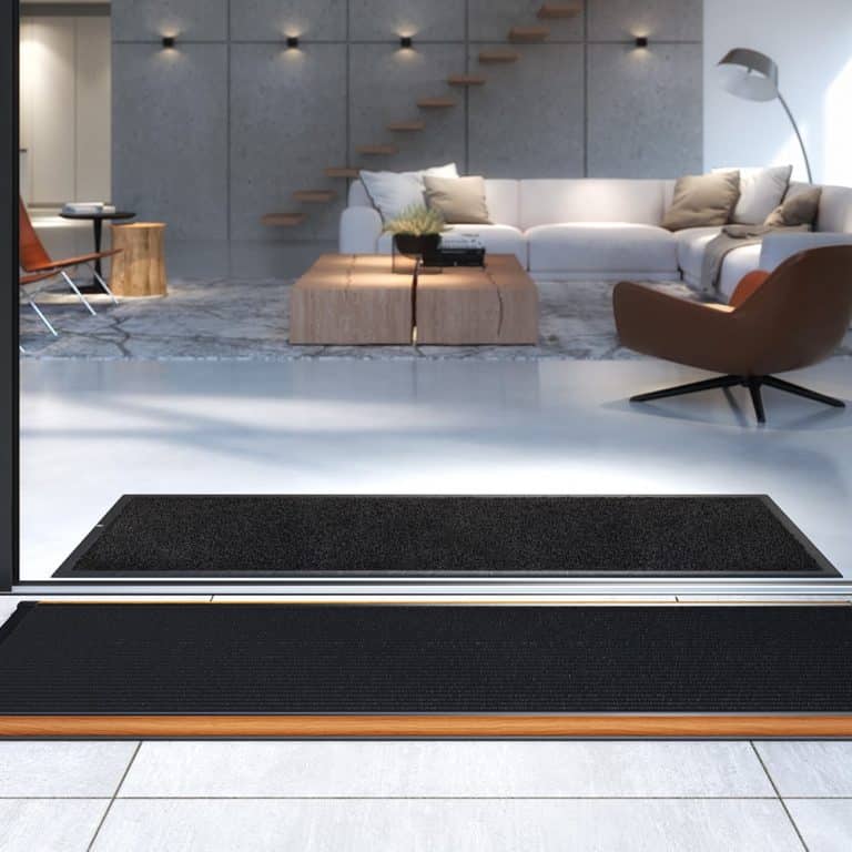 Zerbino di design di lusso all'interno