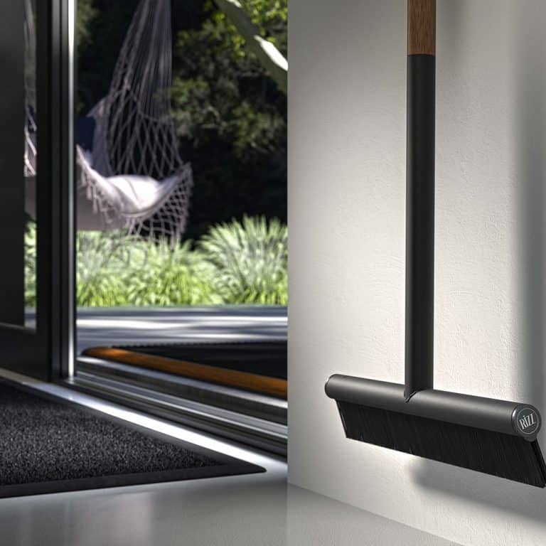 Grande zerbino di design all'interno
