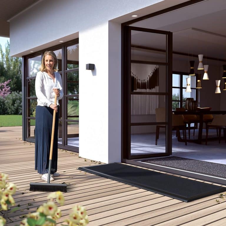 Zerbino perfetto per il patio