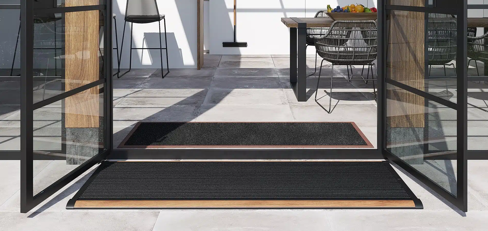 outdoor mat anthracite