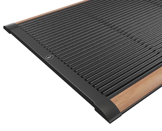 Felpudo exterior RiZZ antracita