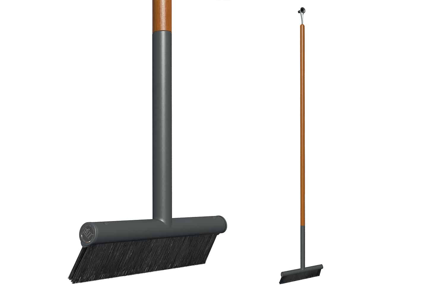 Standing Broom and Metal Dustpan Set – connectedgoods.com