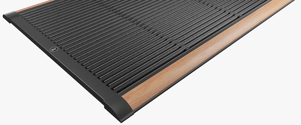 RiZZ outdoor doormat anthracite