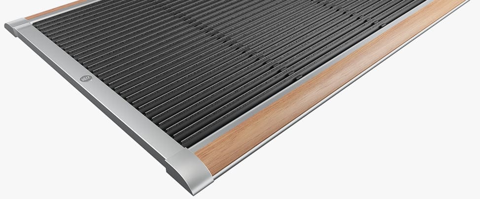 RiZZ outdoor doormat silver