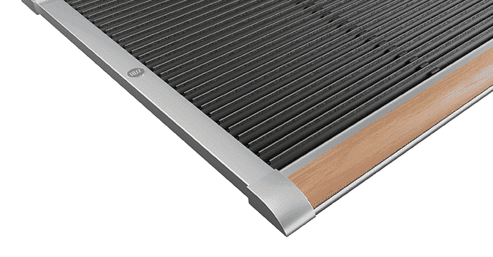 RiZZ outdoor doormat silver