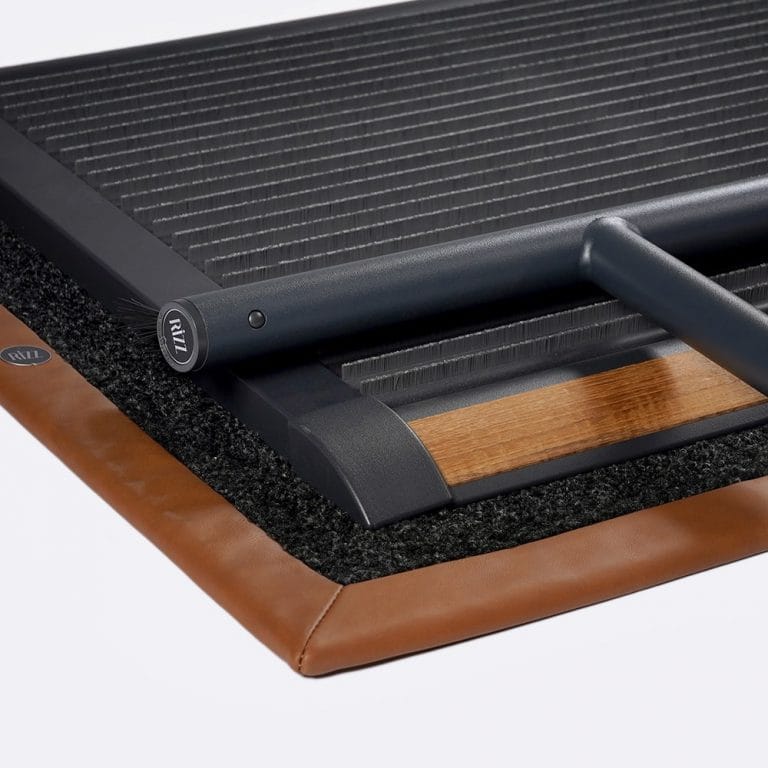 RIZZ design brooms and mats