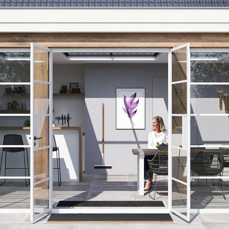 balai de luxe RiZZ d'interieur