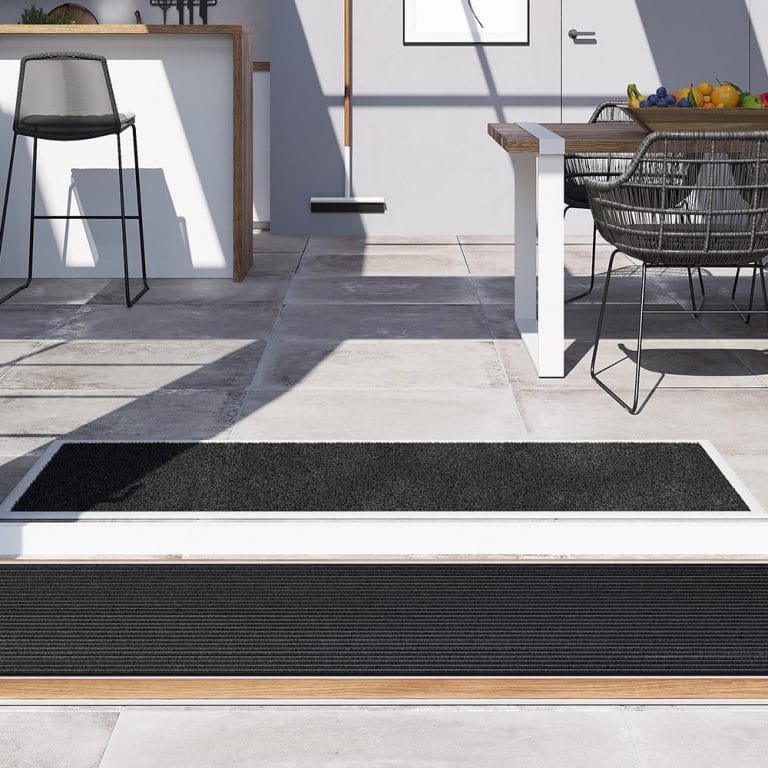 Jardin interieur balai