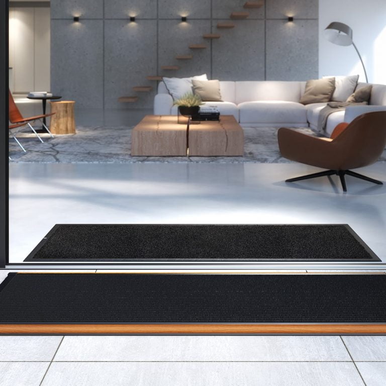 luxurious design indoor doormat double doors