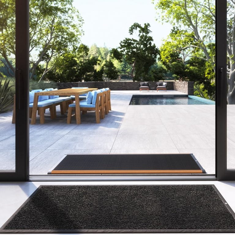 luxurious design indoor mat patio doors