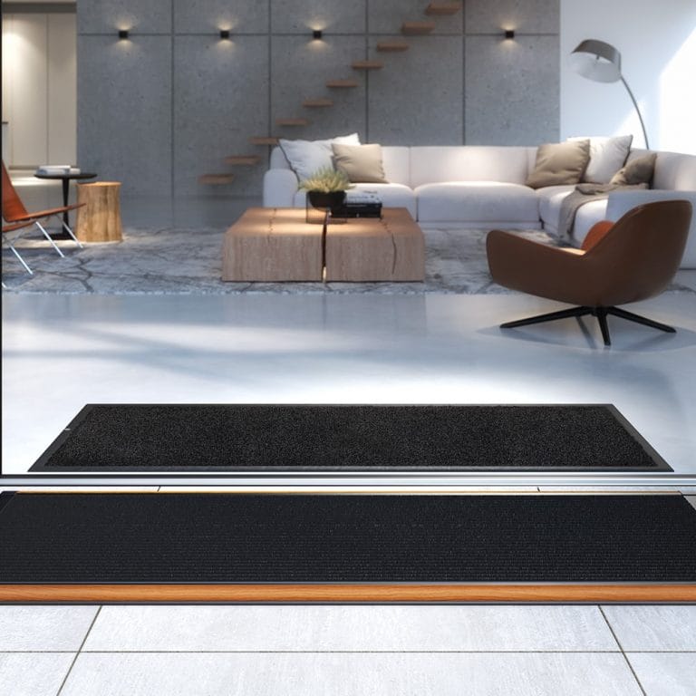 paillasson exterieur de luxe moderne