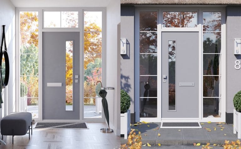perfekte Innenmatte weiss