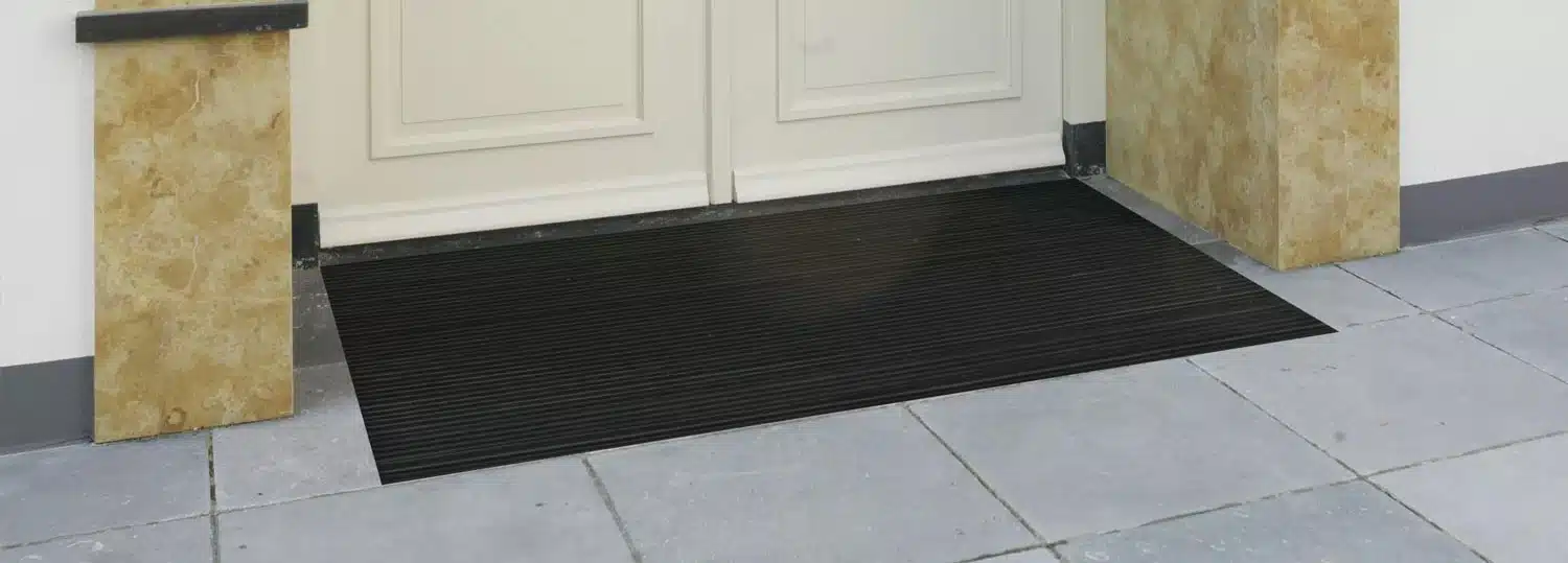 Custom doormat