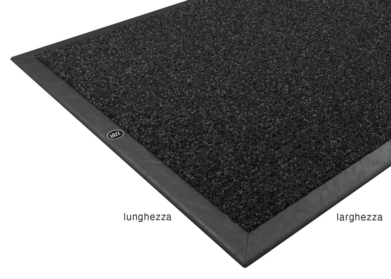 Tappeto Per Esterni, Zerbino Ad Alte Prestazioni Per Interni Ed Esterni Power Brush Entrance Mat Nero 60 X 90 Cm 96848018
