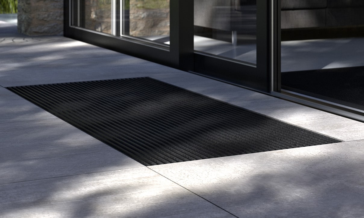 Custom outdoor mat