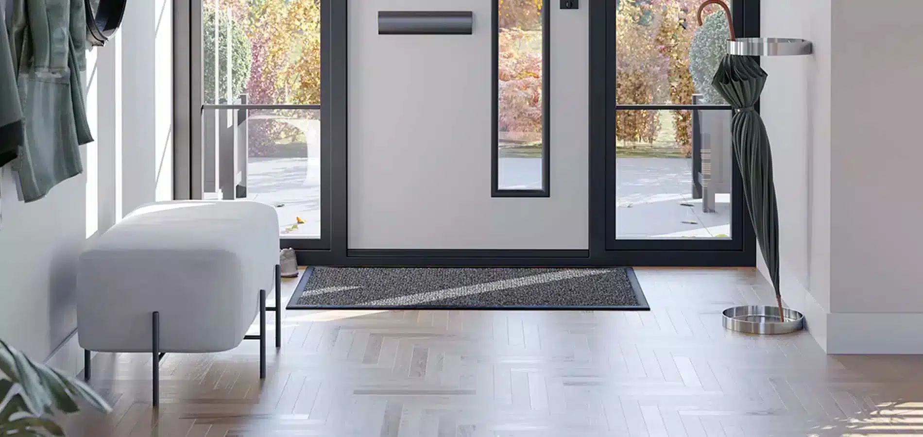 Luxury design indoor doormat