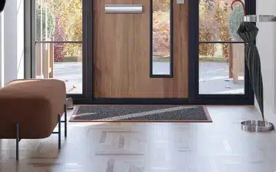 How to clean a doormat