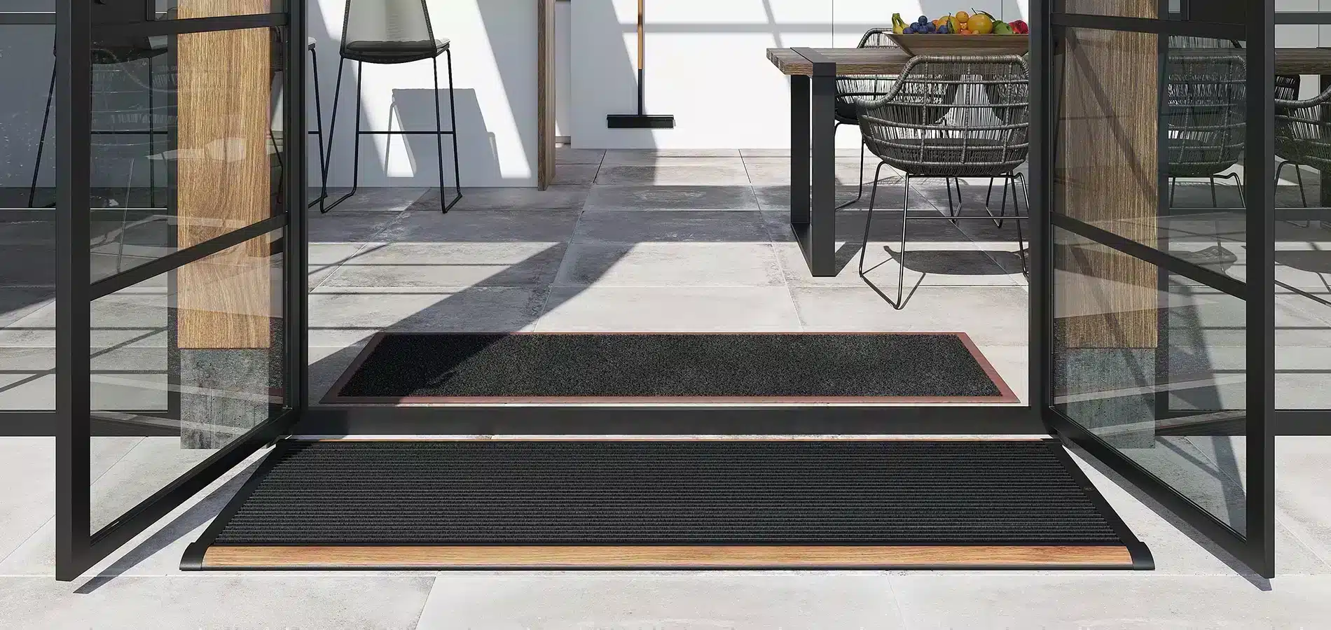 Luxe buiten deurmat
